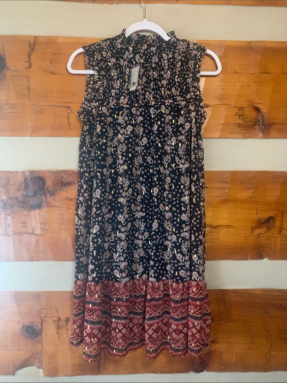 Maurice’s dress